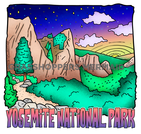 Starry Sentinel Rock