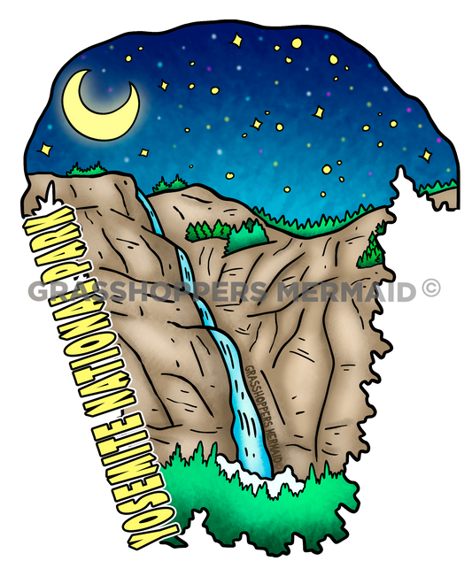Sentinel Rock Night