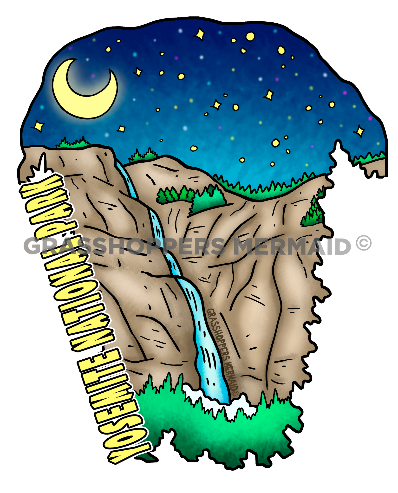 Sentinel Rock Night