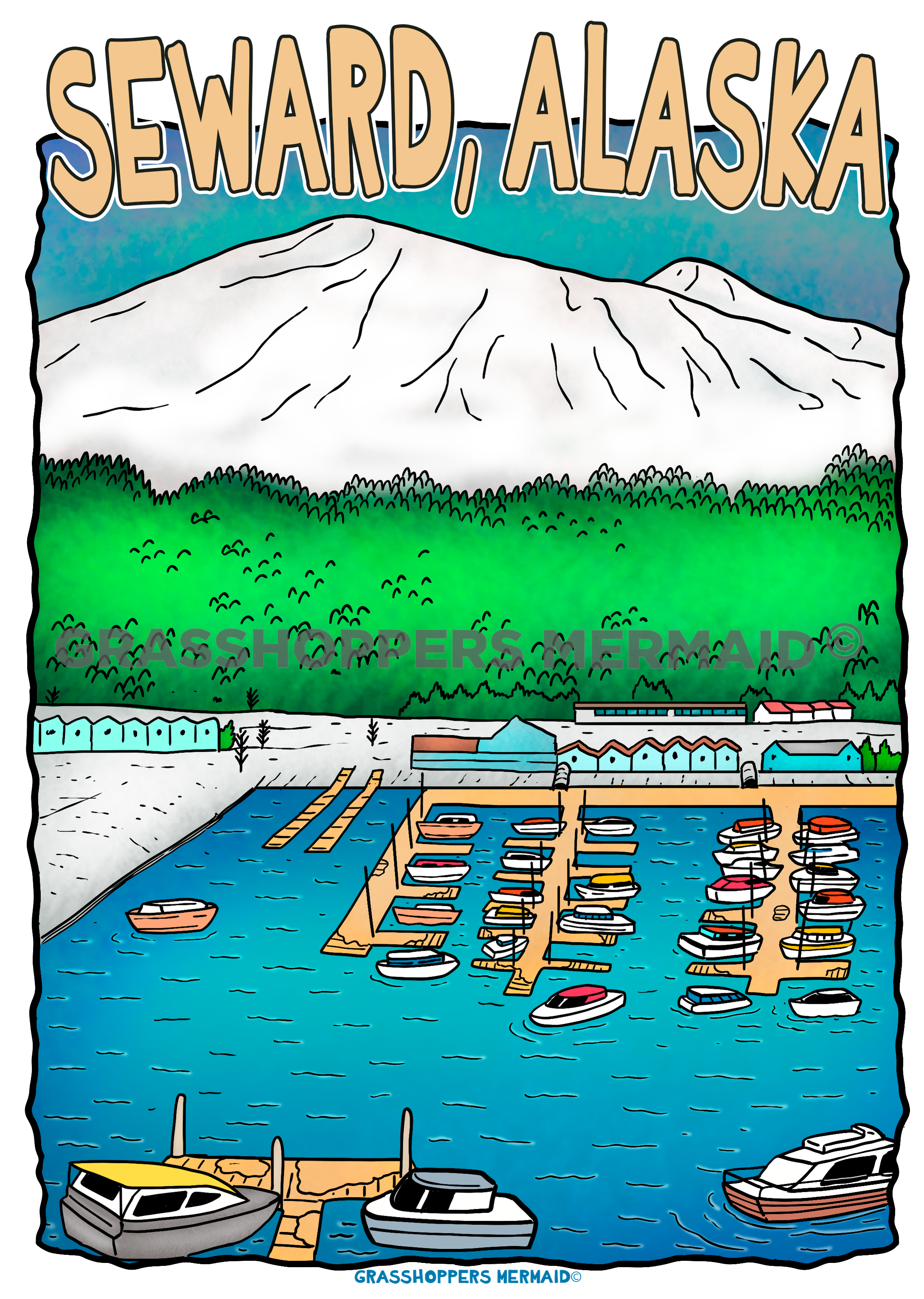 Seward Marina
