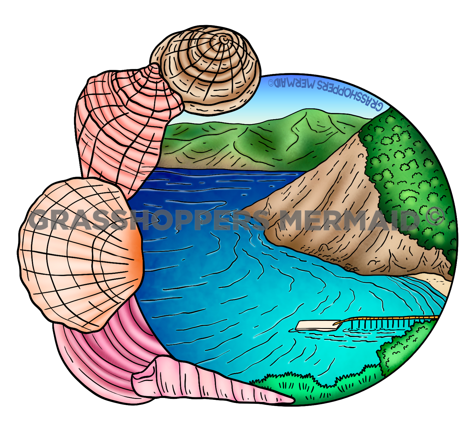 Shell Island