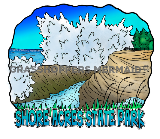Shore Acres Water Splash