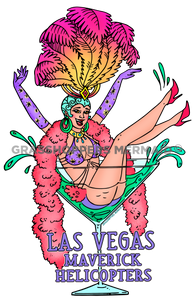 Showgirl Martini