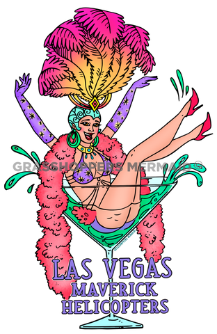 Showgirl Martini