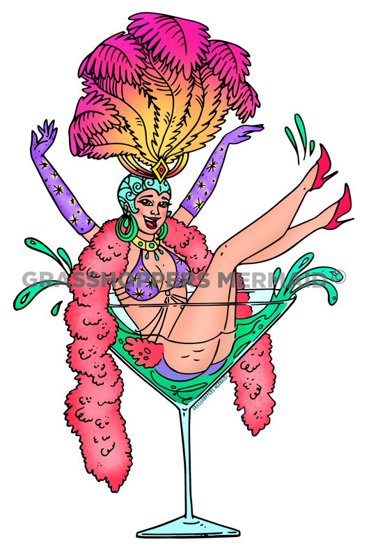 Showgirl Martini