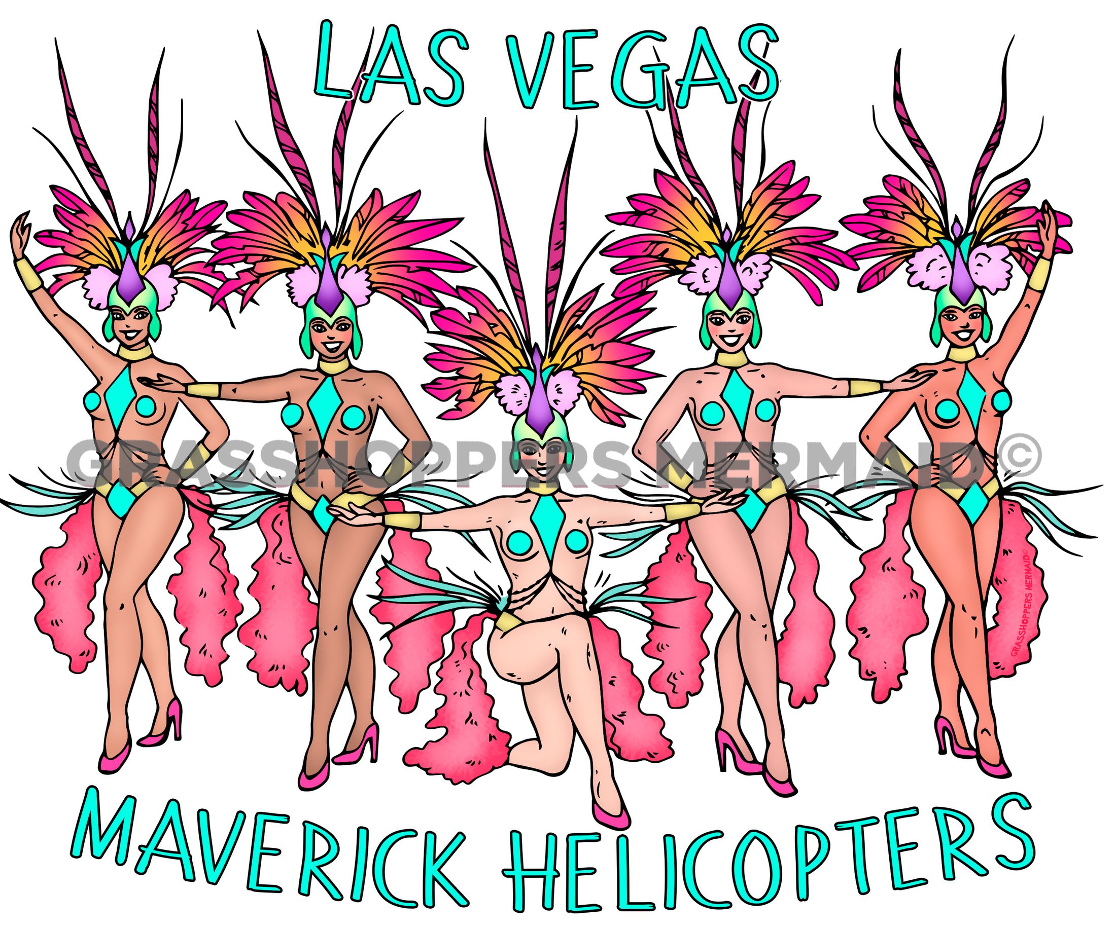 Showgirls of Vegas