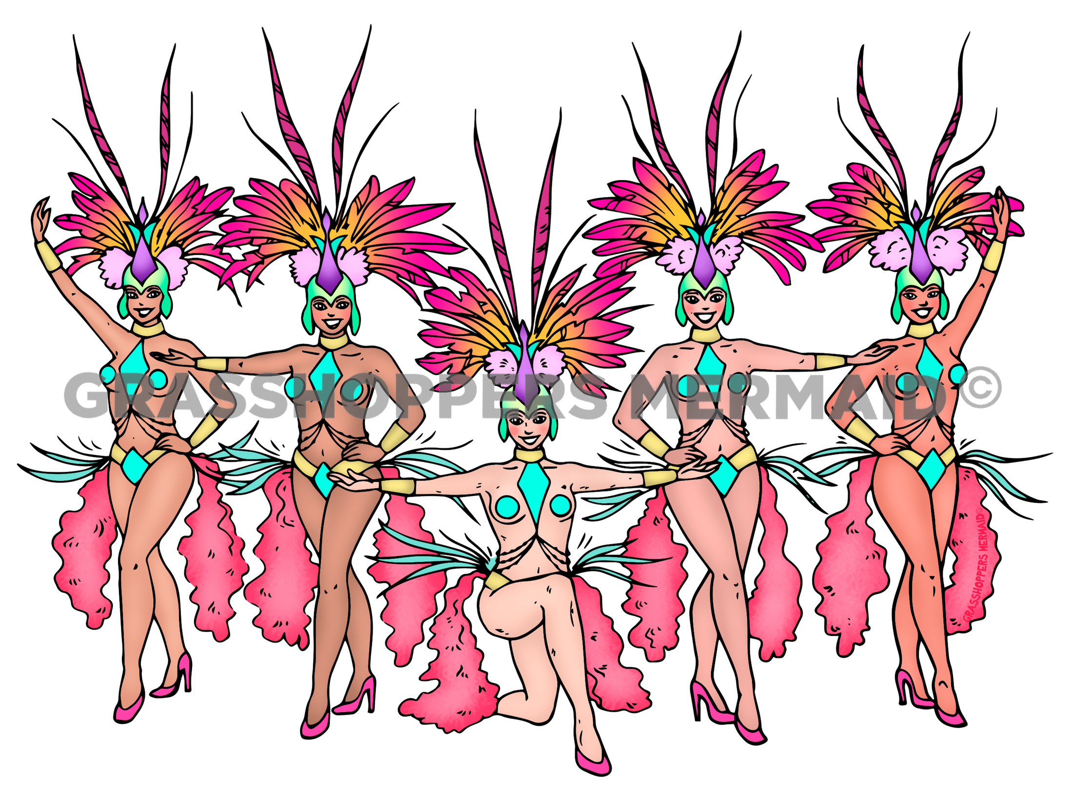 Showgirls of Vegas