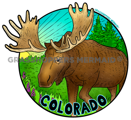 Showoff Moose
