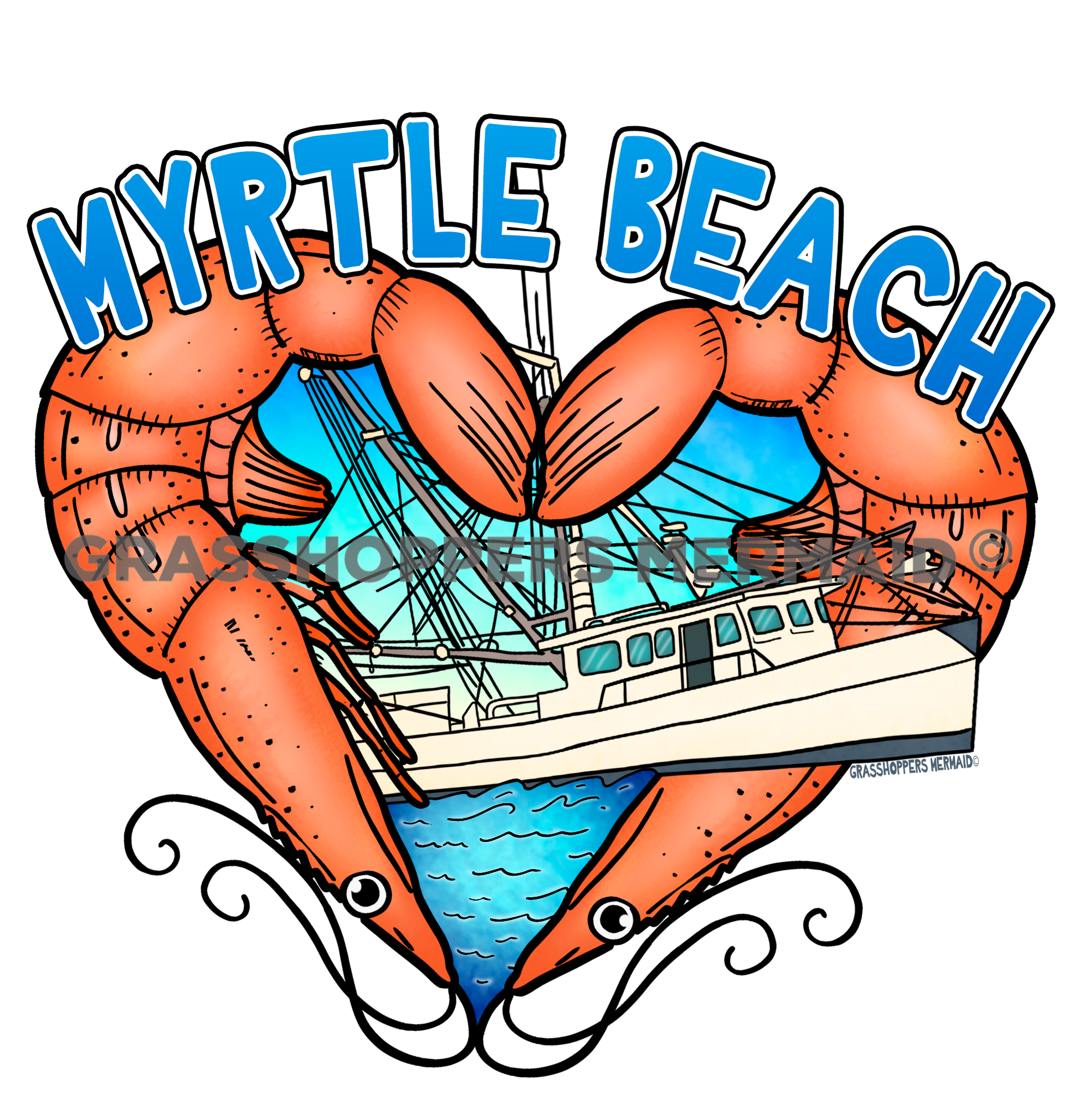 Shrimp Heart & Boat