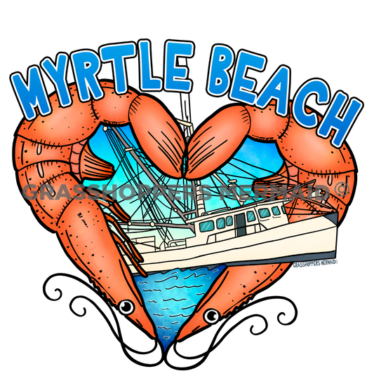 Shrimp Heart & Boat