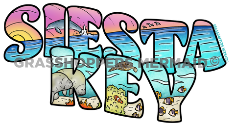 Siesta Key Text