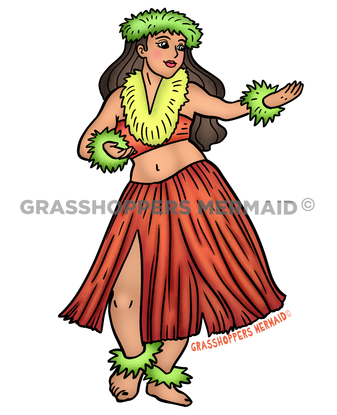 Simple Hula Girl