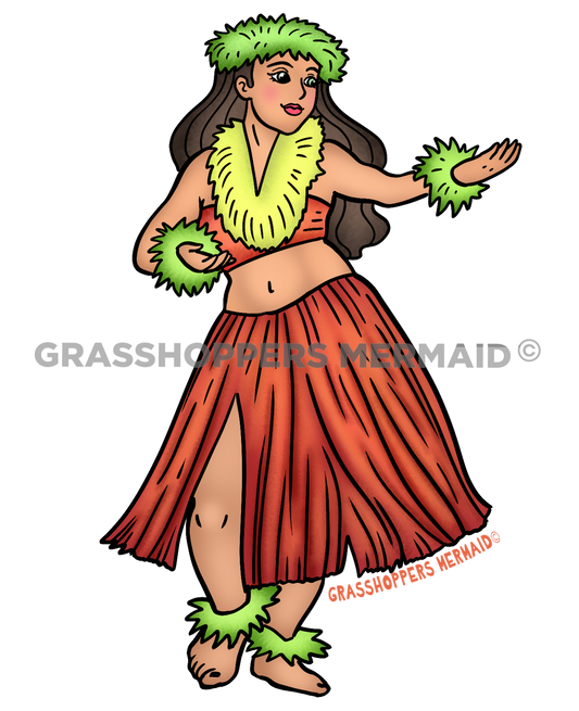 Simple Hula Girl