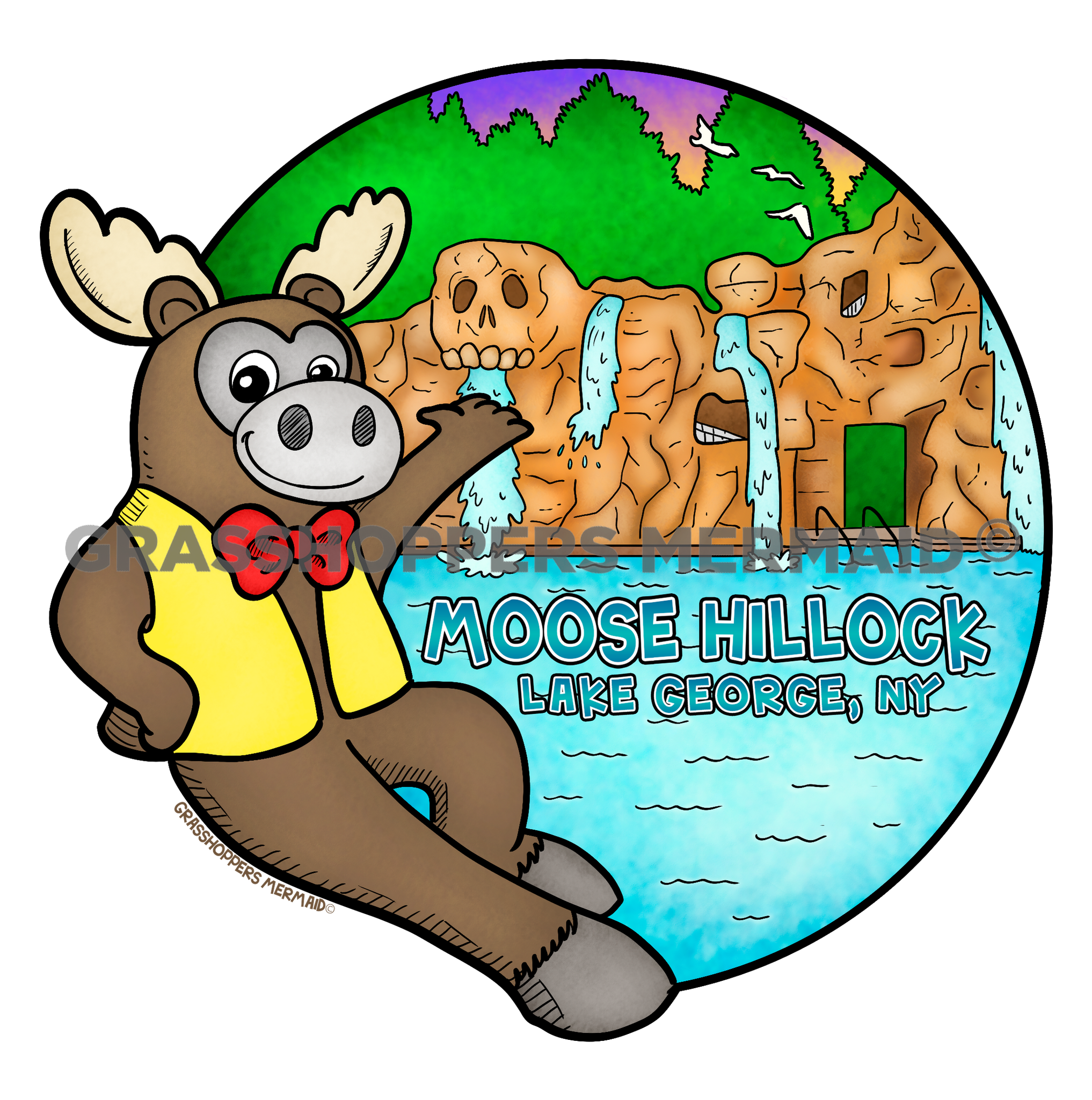 Moose Hillock Skull Rock