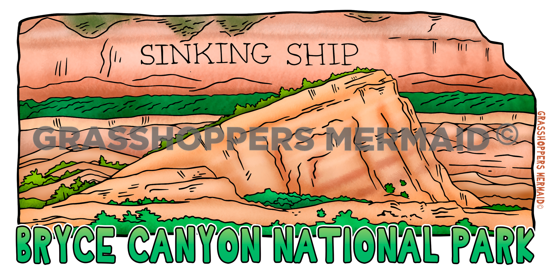 Sinking Ship Rock