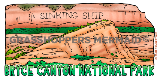 Sinking Ship Rock