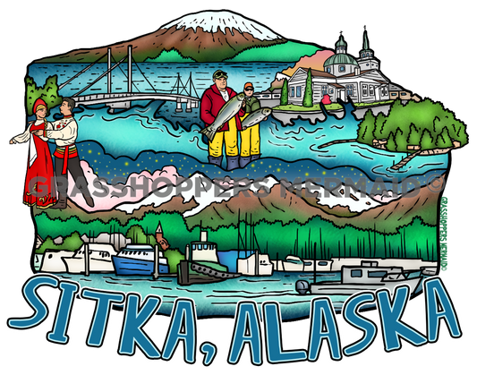 Sitka Collage