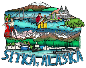 Sitka Collage