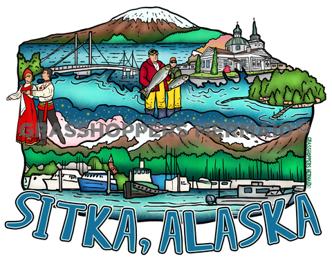 Sitka Collage