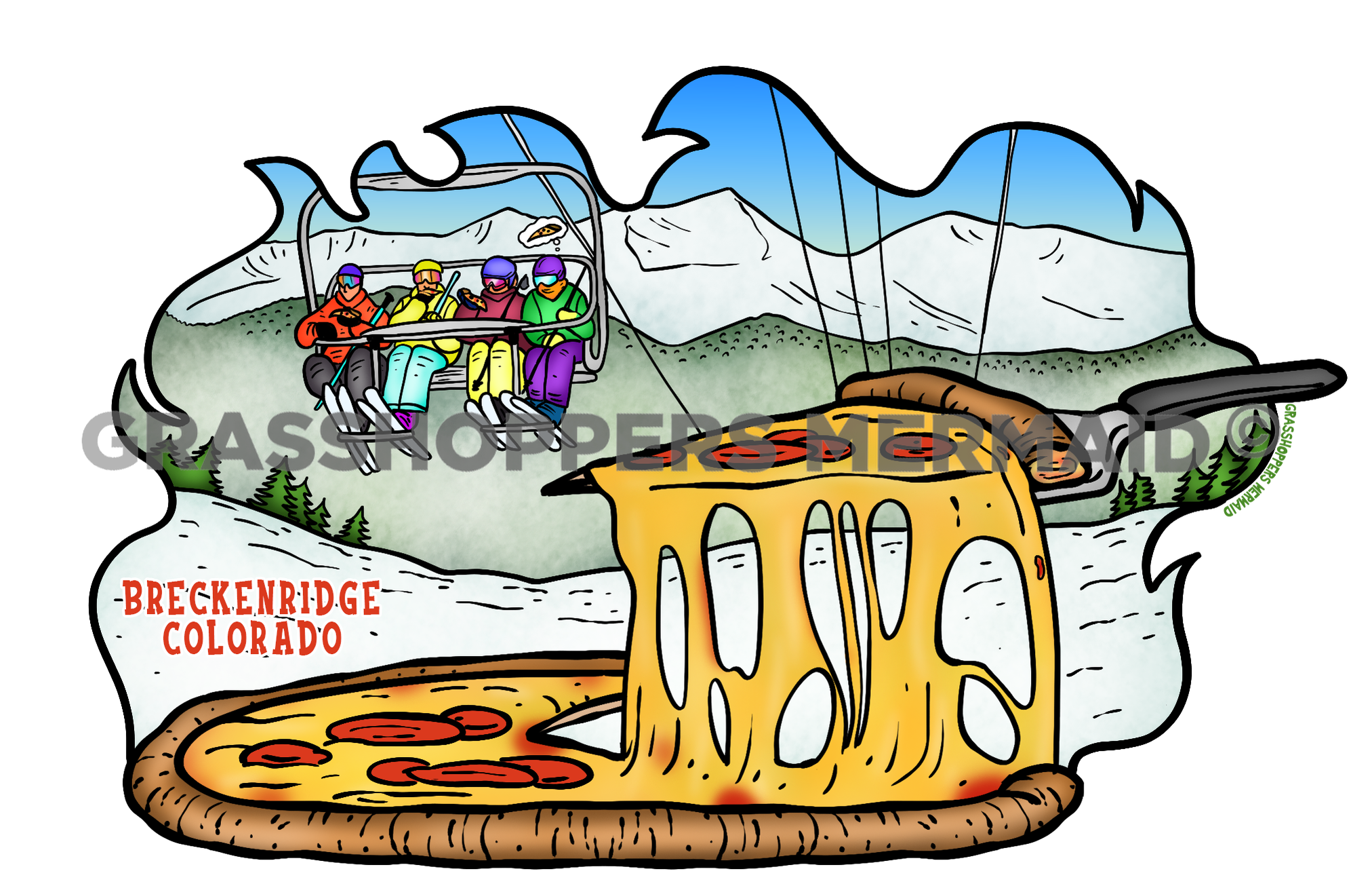 Ski Resort Pizza