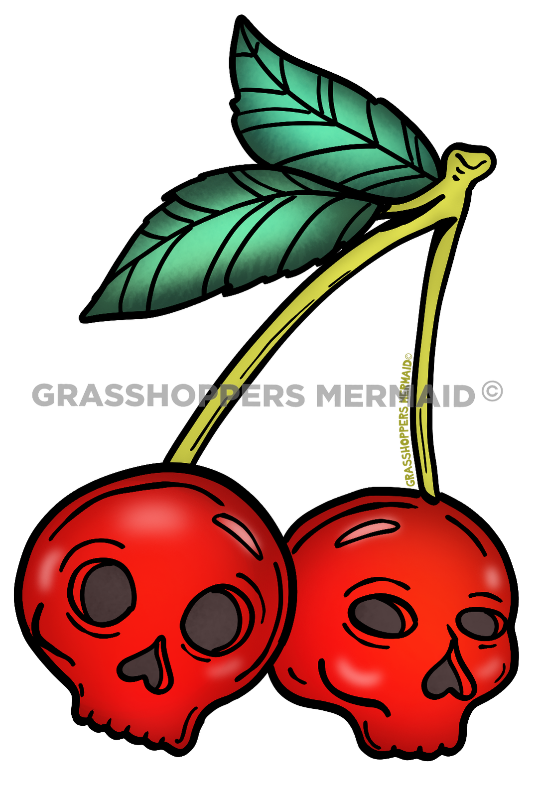 Skull Cherries