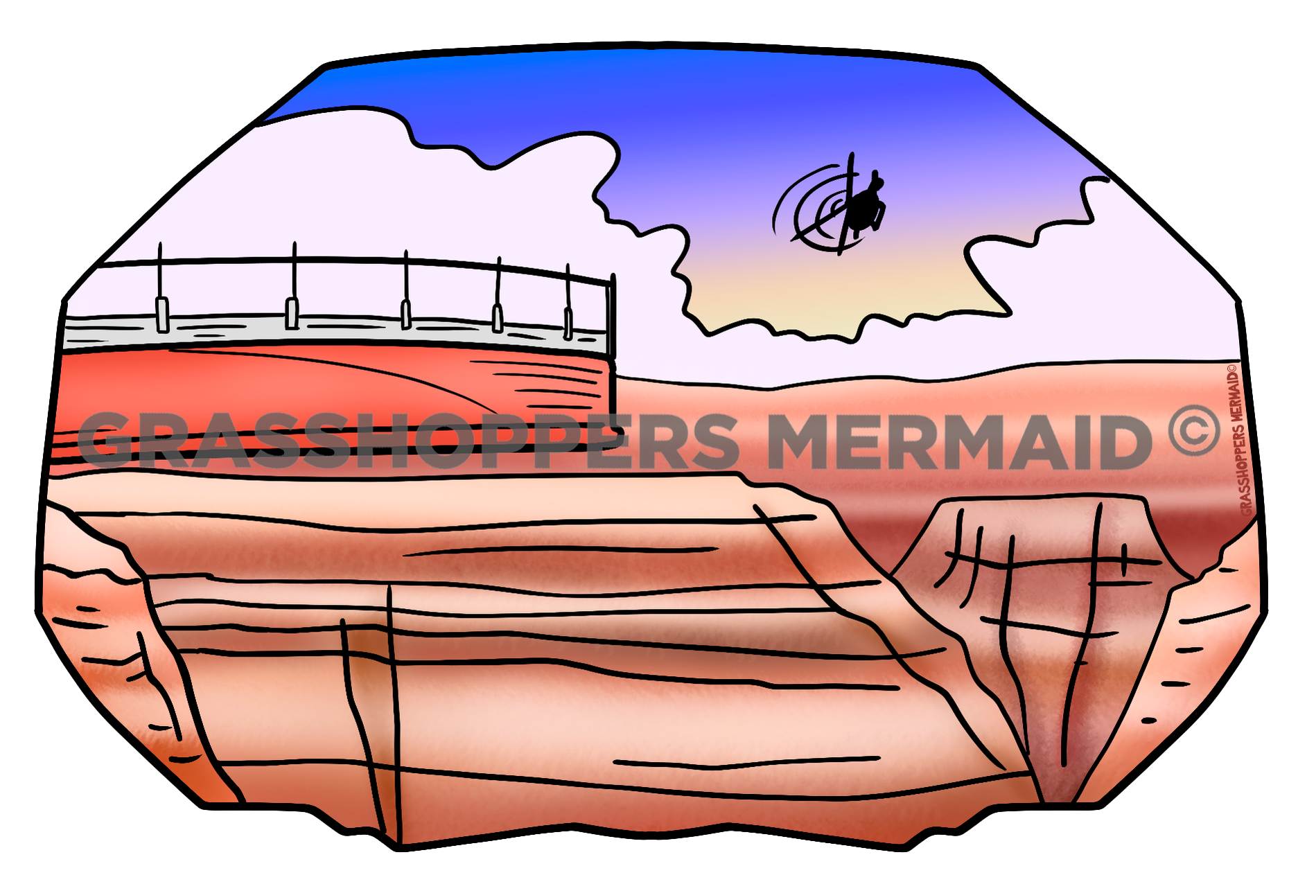 Skywalk & Helicopter