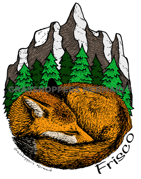 Sleeping Fox