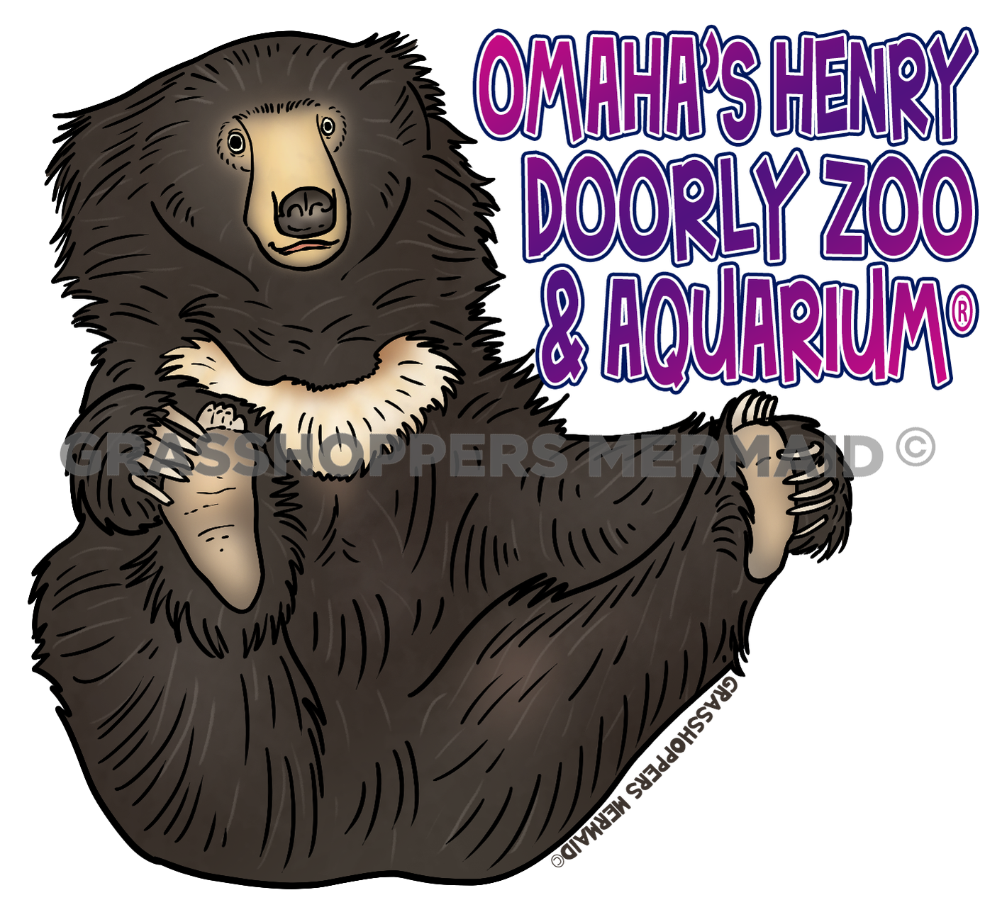 Sloth Bear Playtime