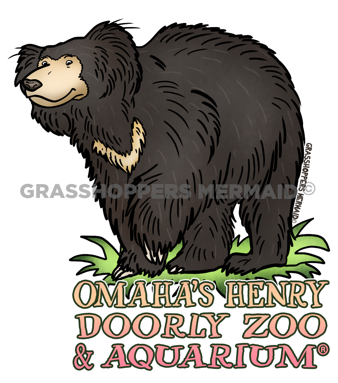 Sloth Bear Stroll