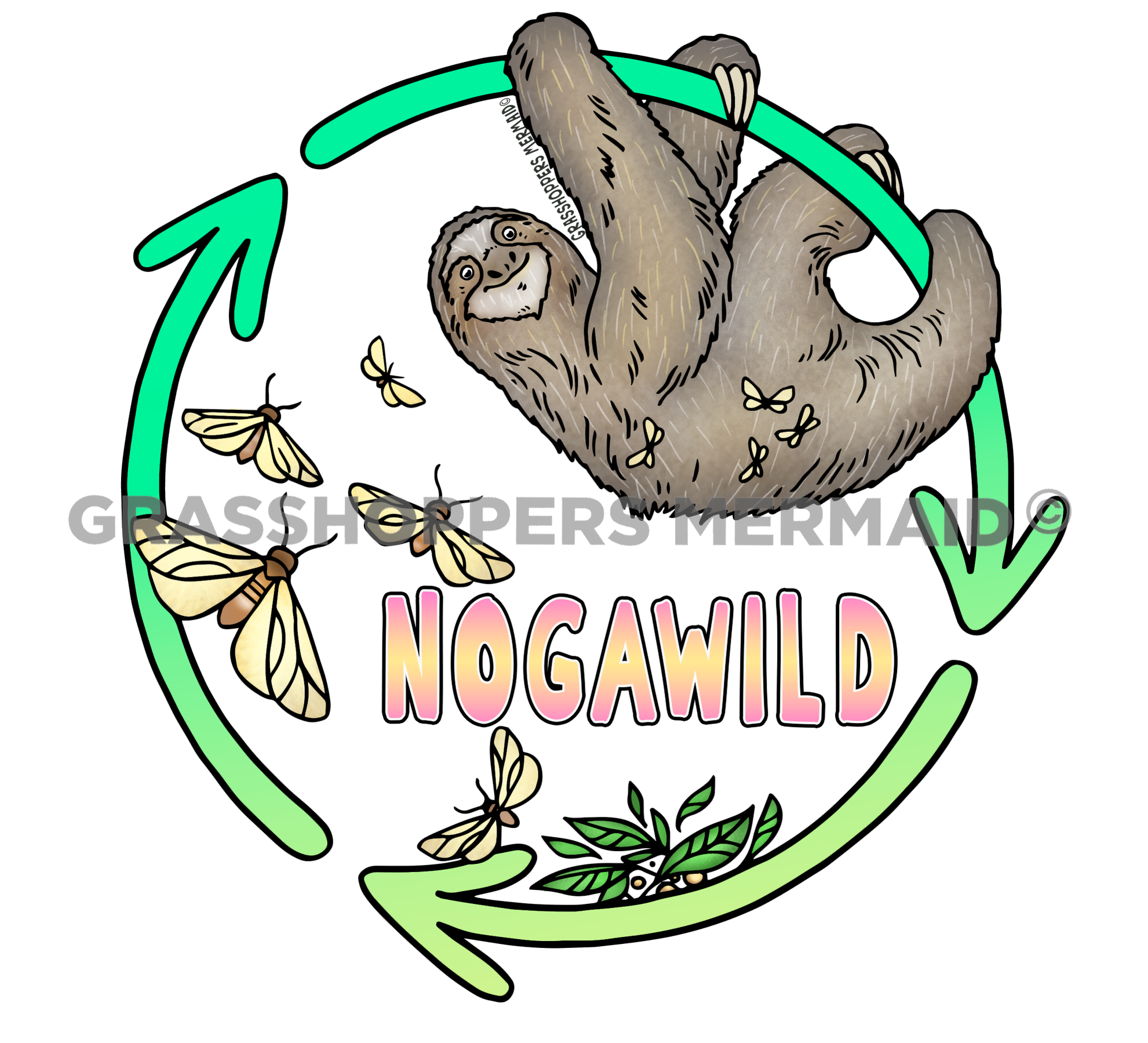 Sloth Moths