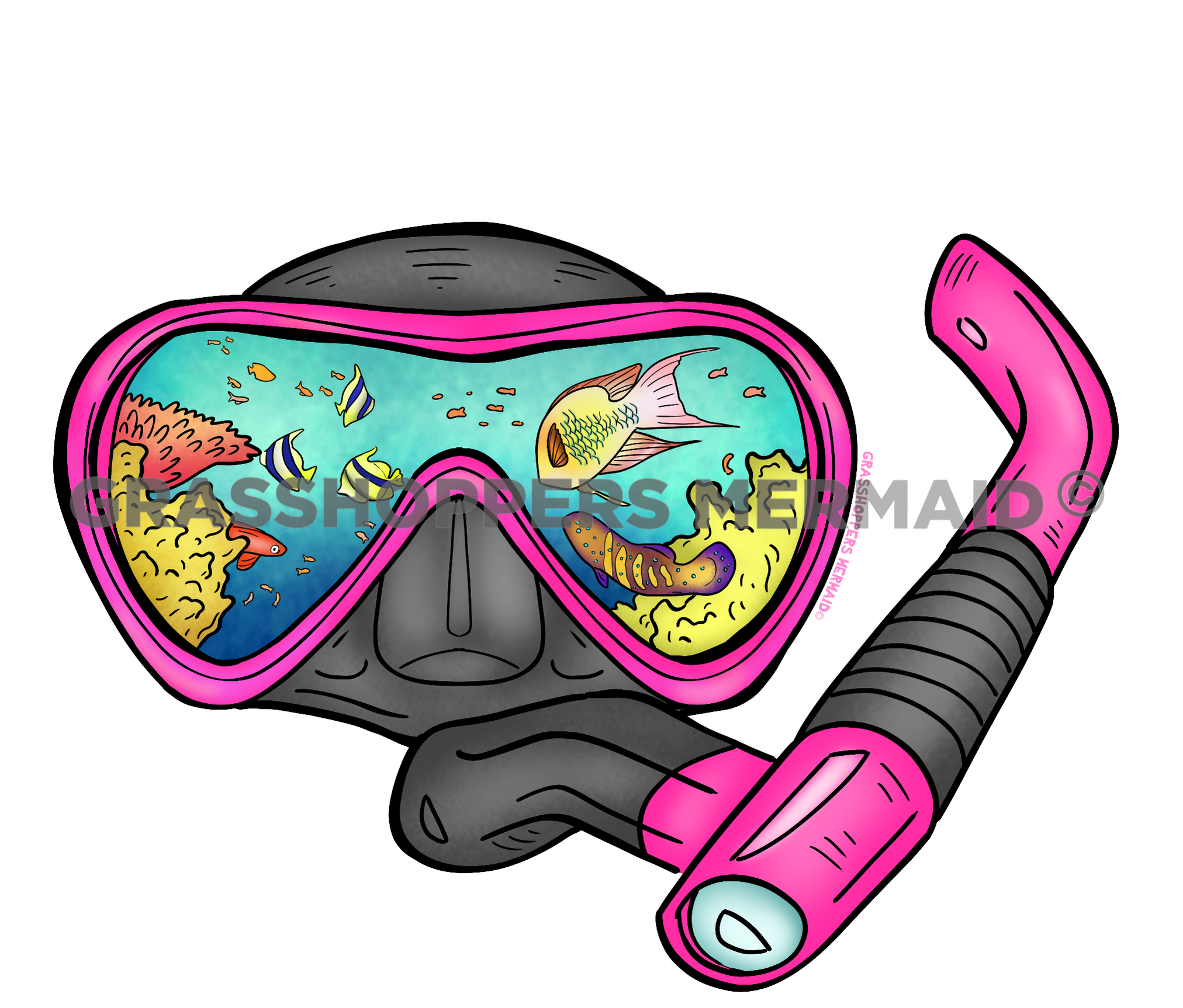 Snorkel Scene