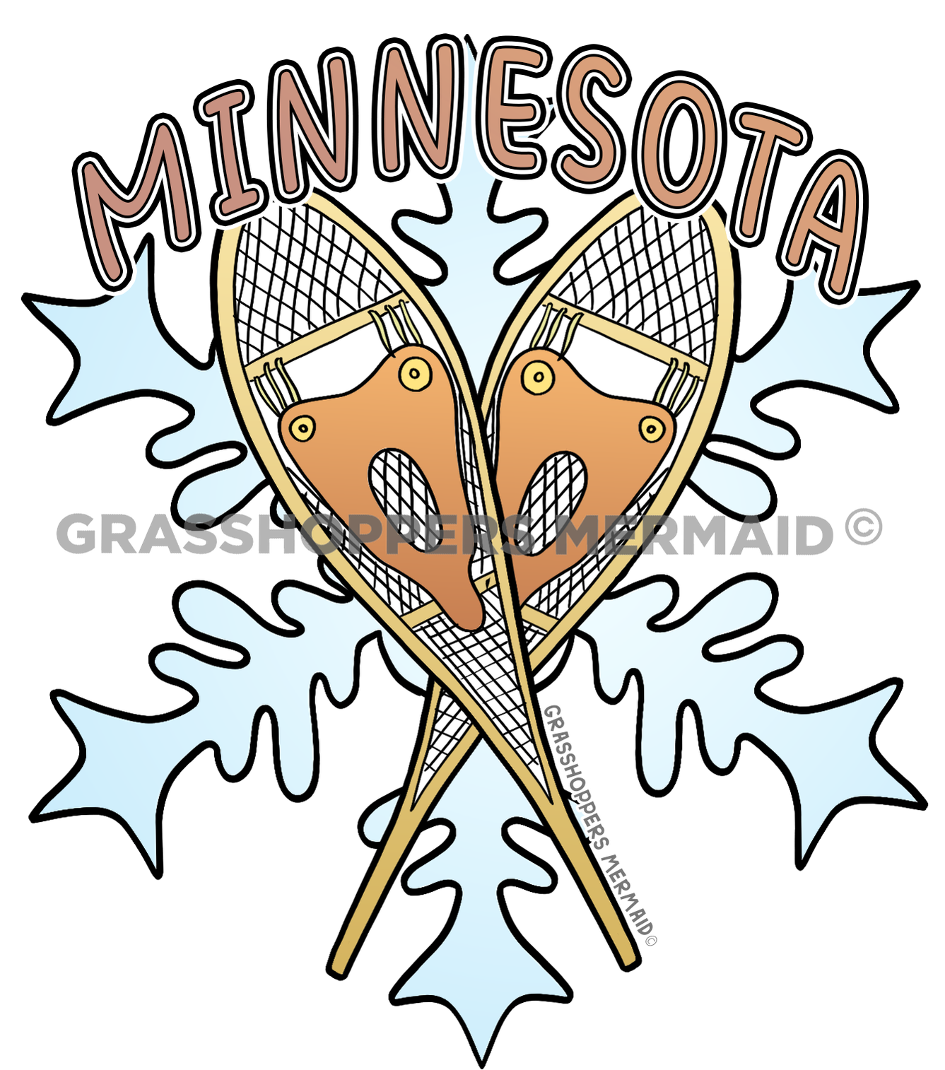Snowshoe Crisscross