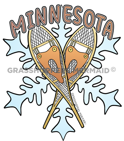 Snowshoe Crisscross