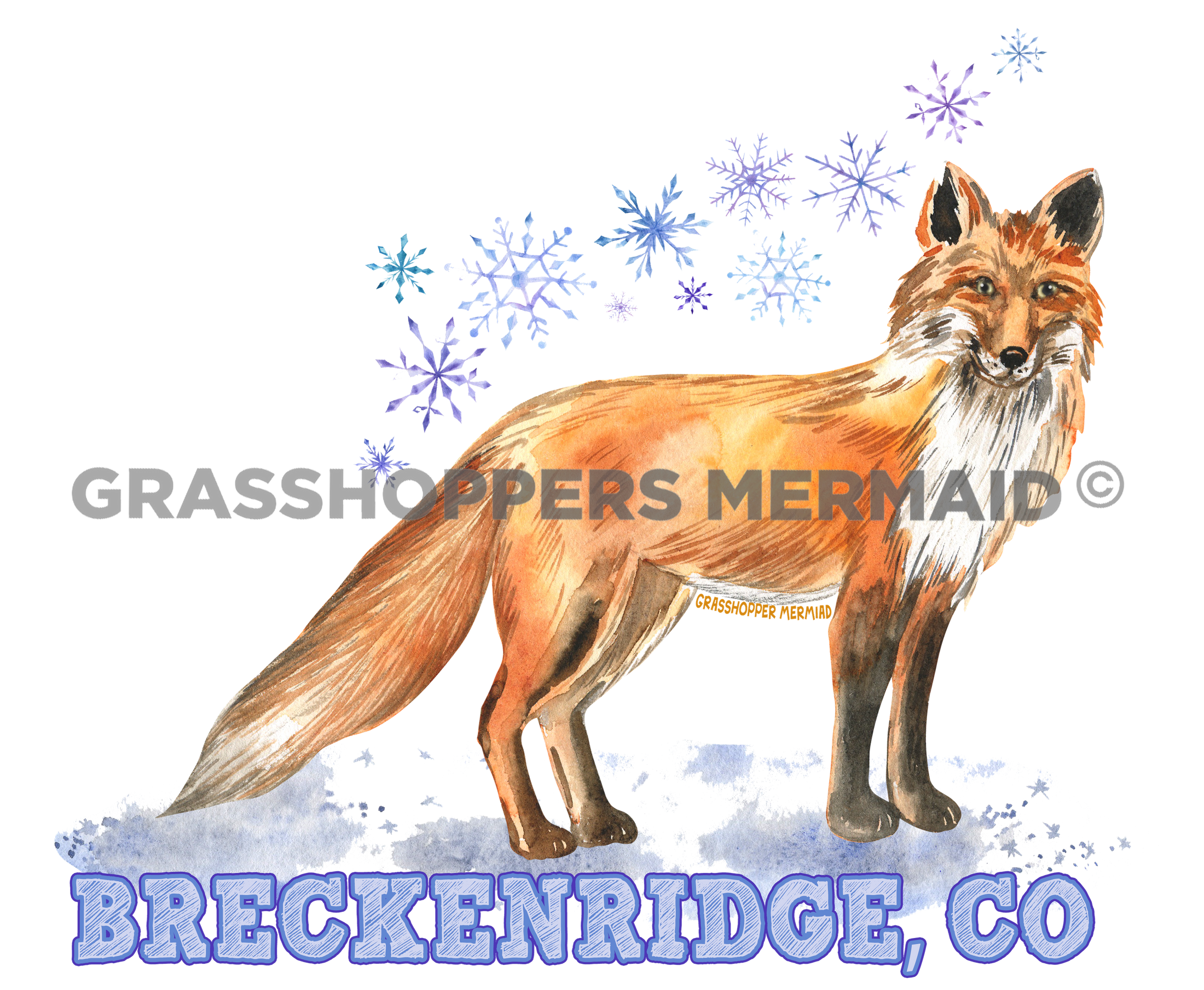 Snowy Fox