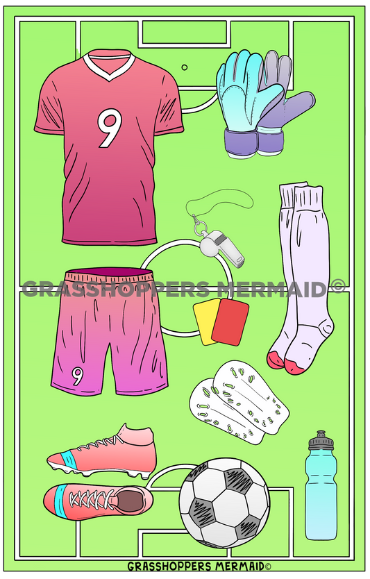 Soccer Collage