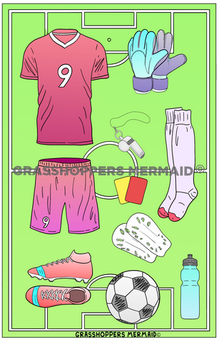Soccer Collage