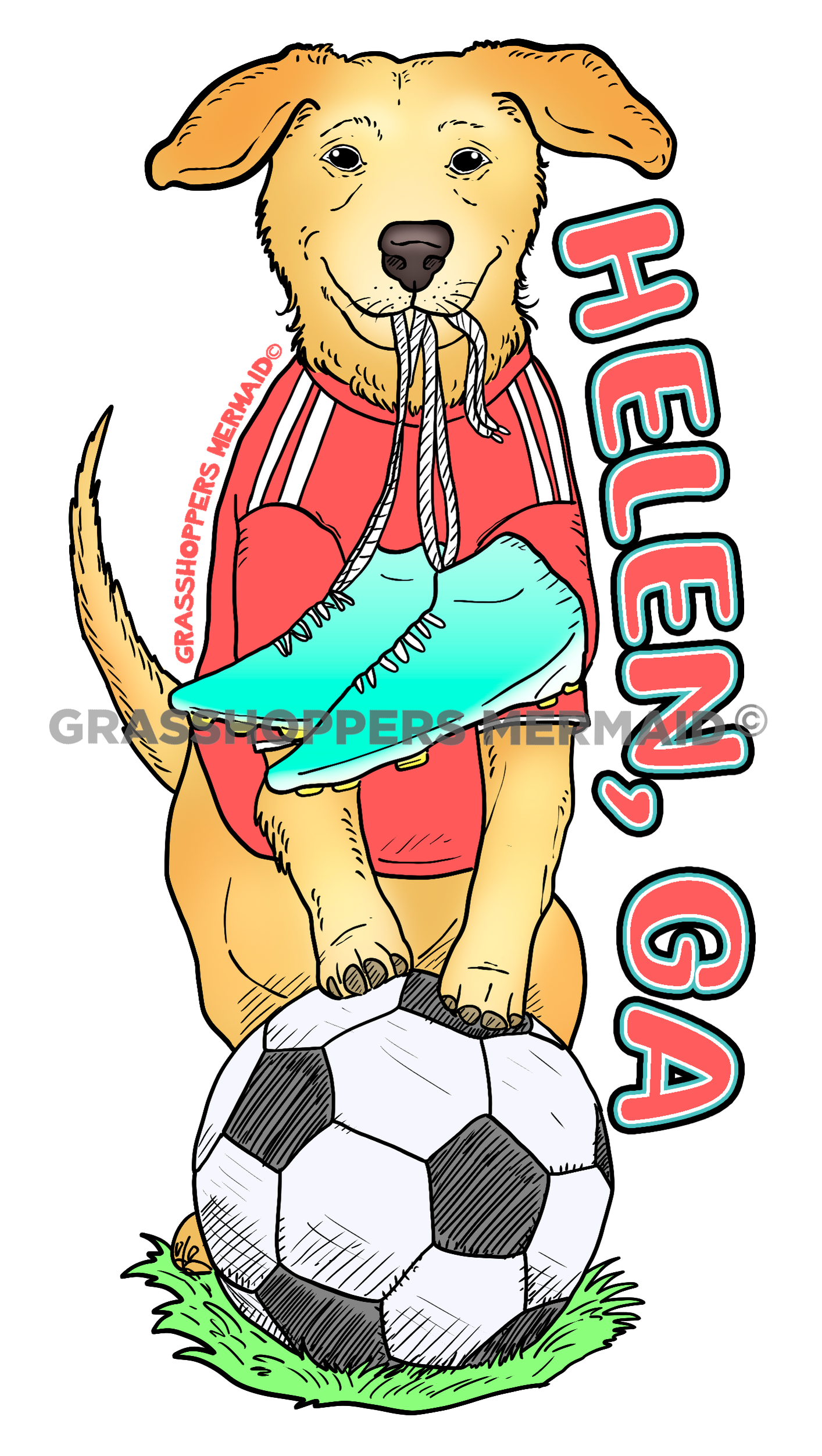 Soccer Dog