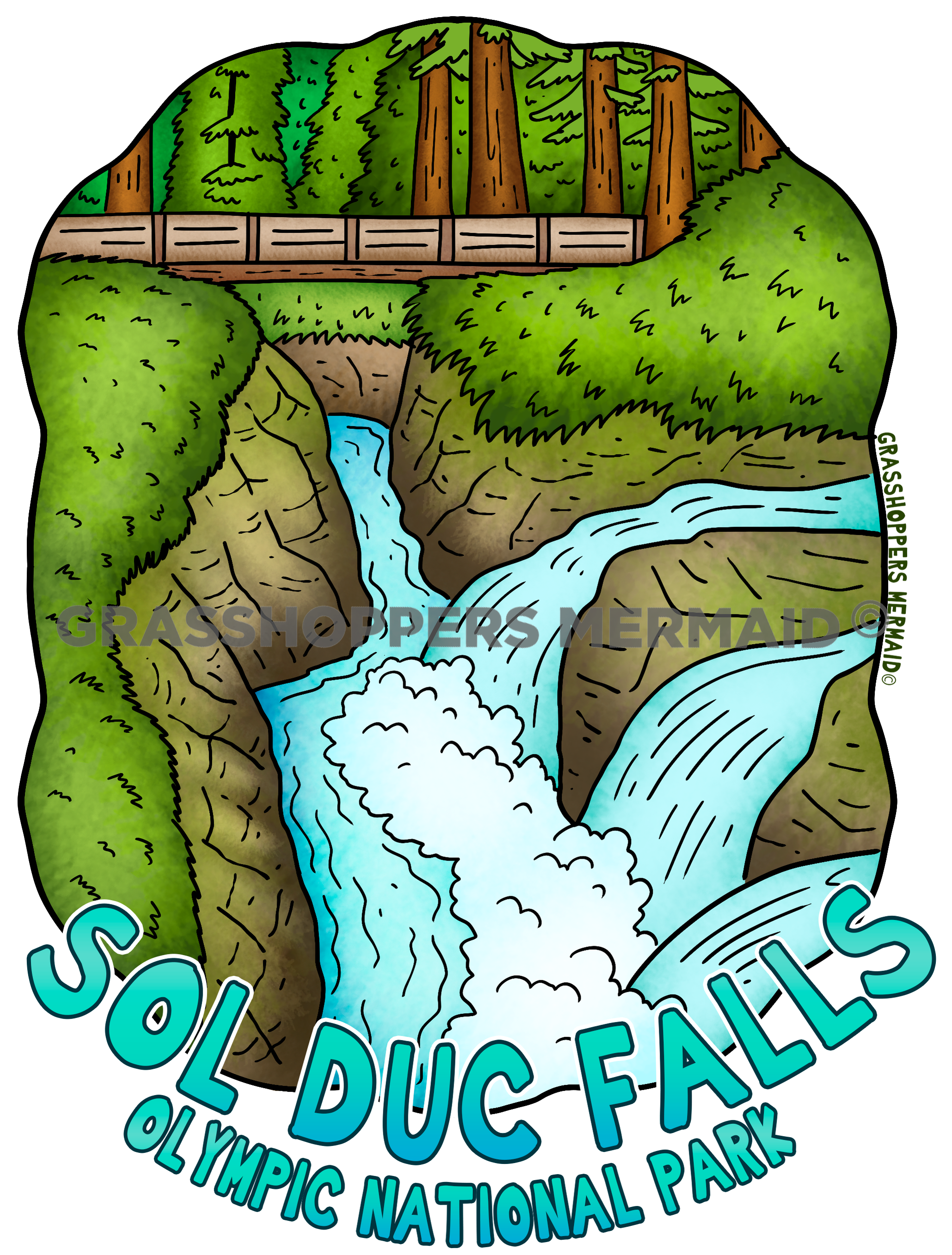 Sol Duc Falls