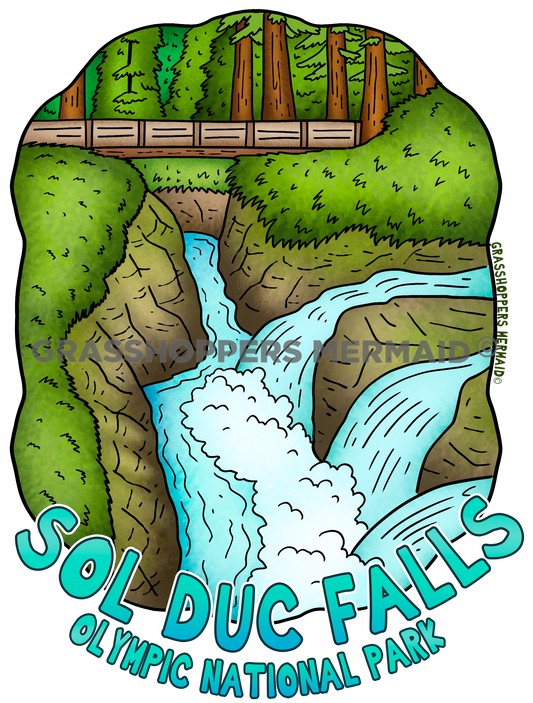Sol Duc Falls