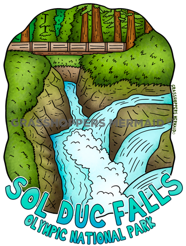 Sol Duc Falls