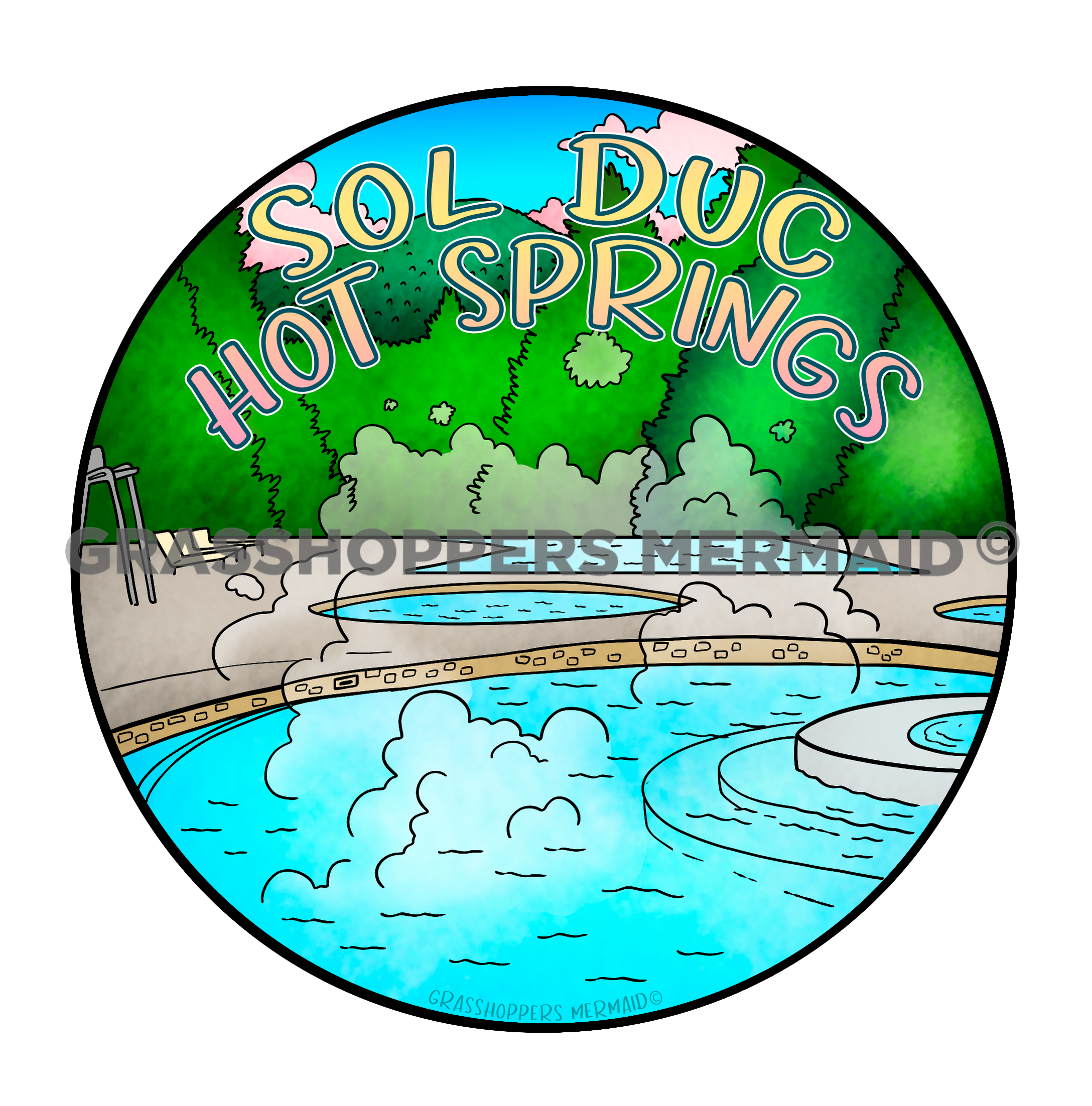 Sol Duc Hot Springs