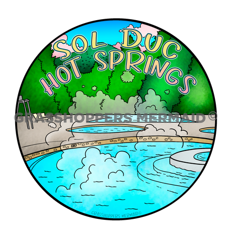 Sol Duc Hot Springs