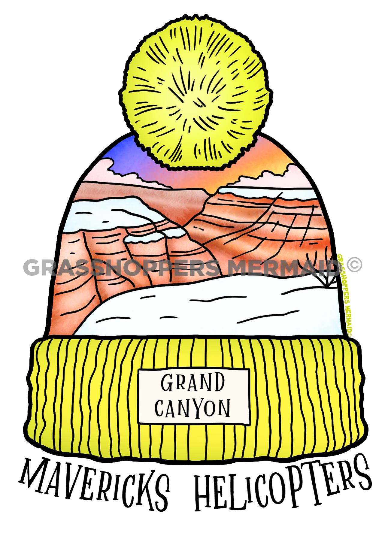 South Rim Winter Hat