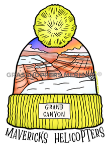South Rim Winter Hat