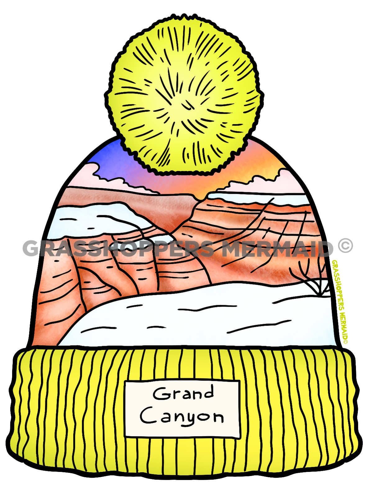 South Rim Winter Hat