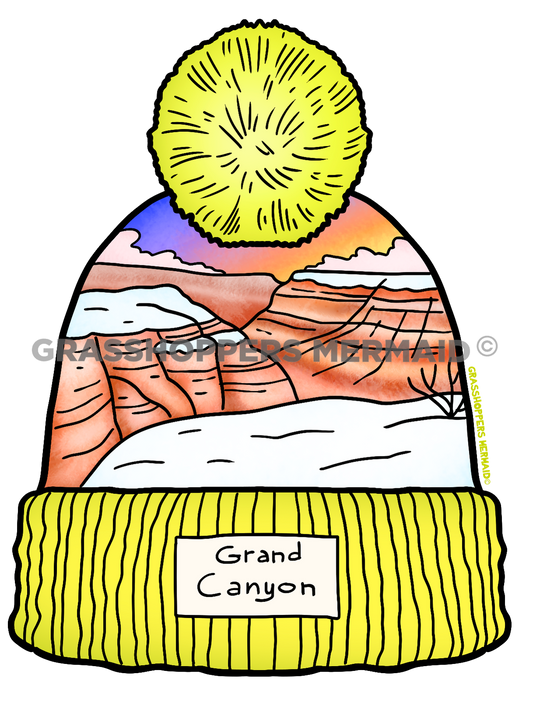 South Rim Winter Hat