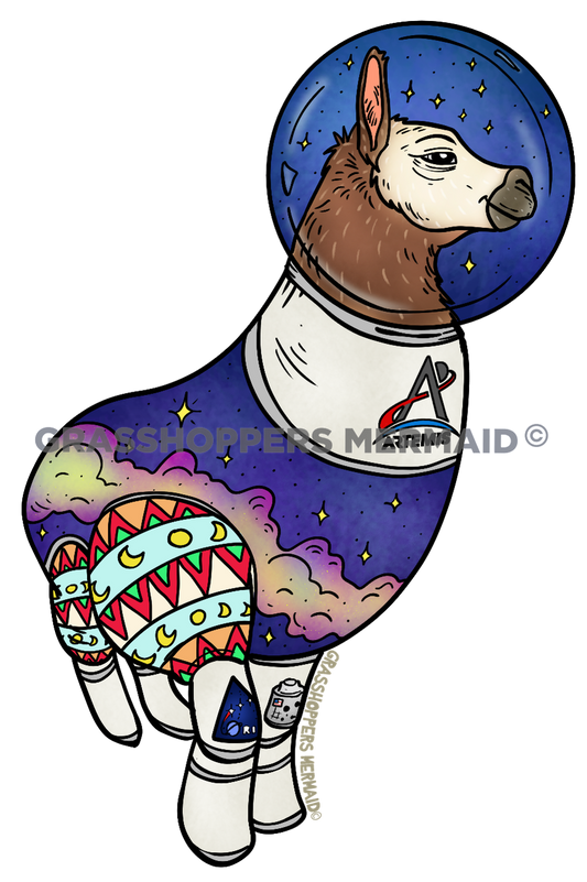 Space Llama