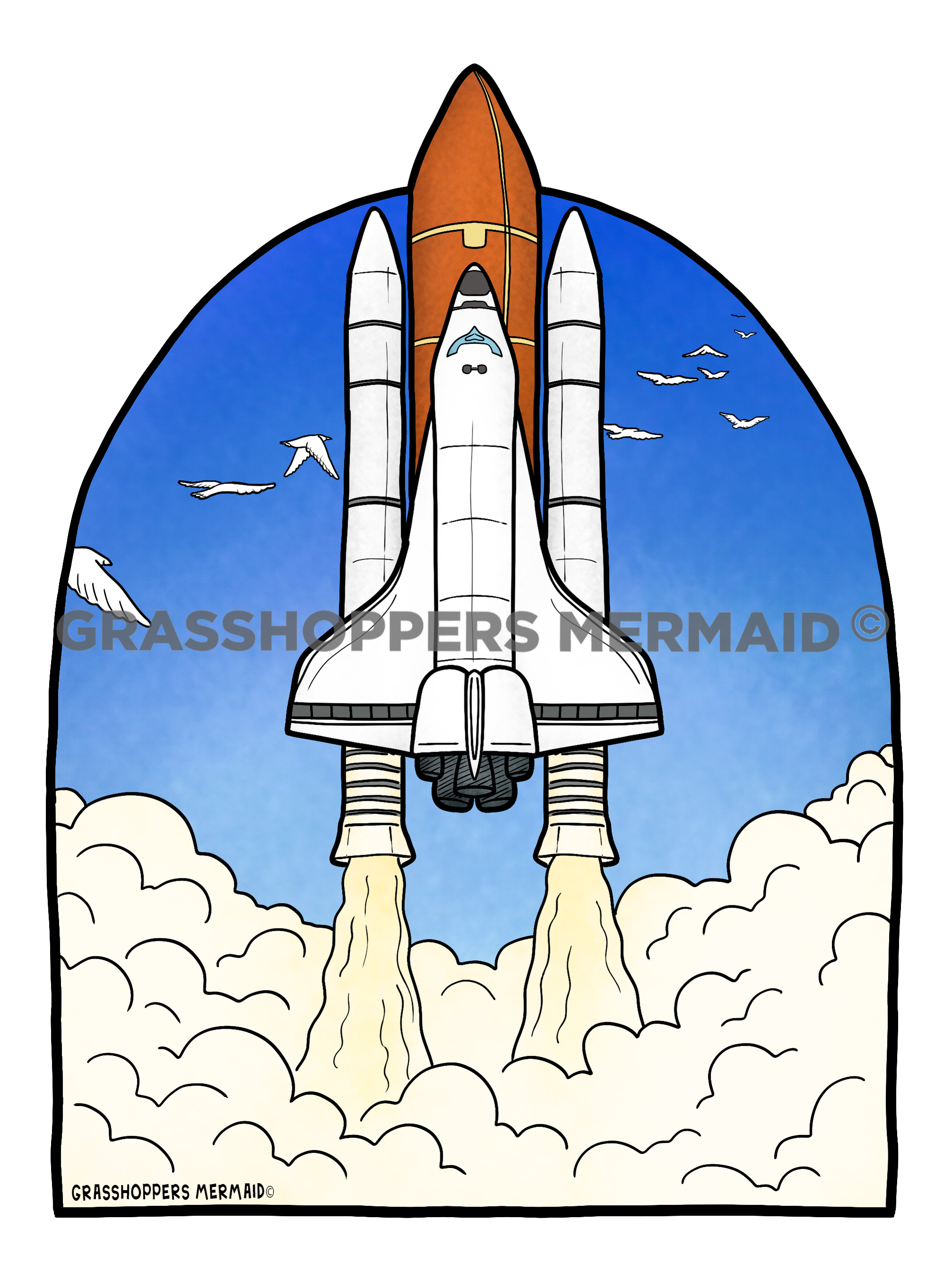 Spaceship Launch