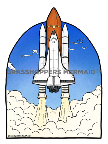 Spaceship Launch
