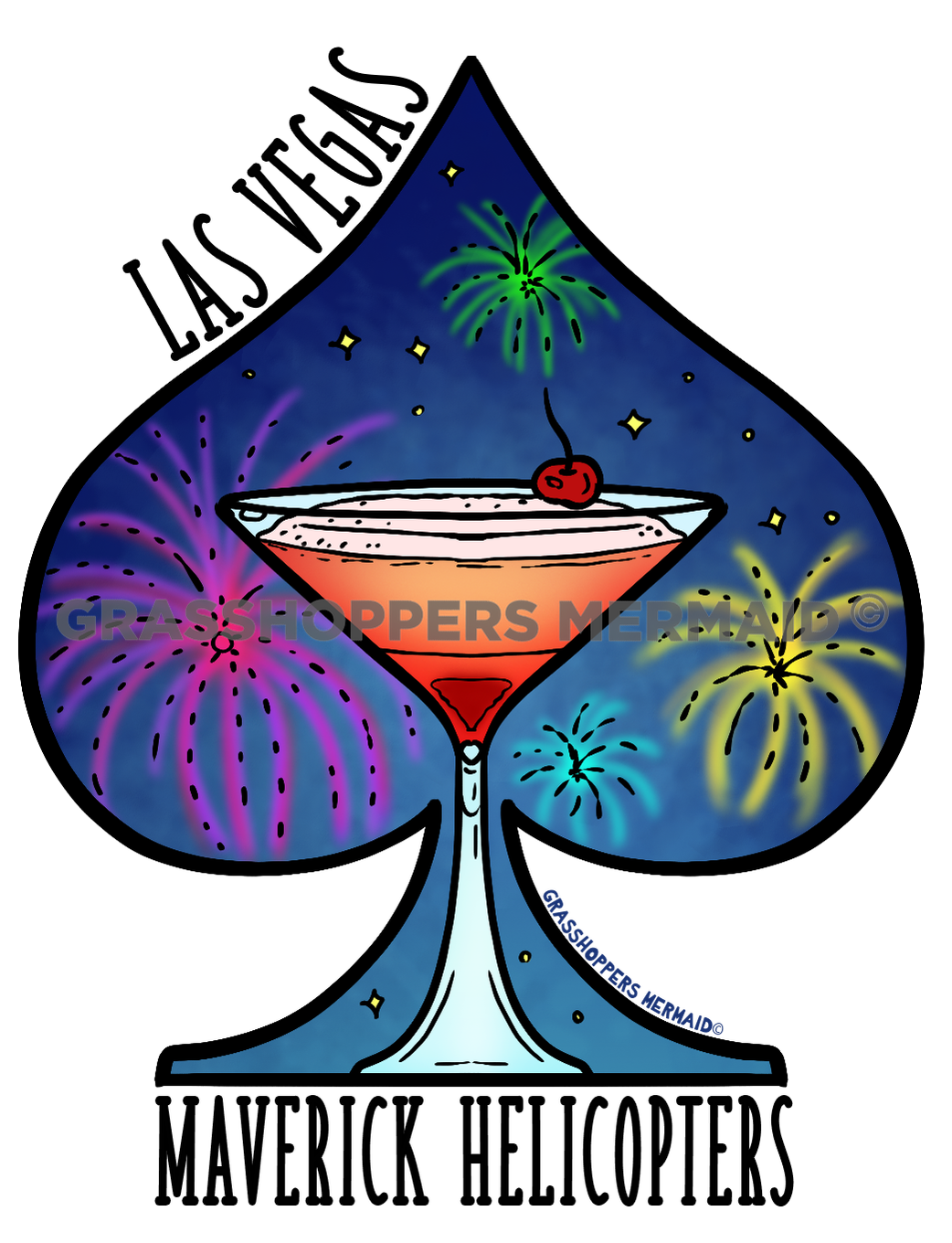 Spades Martini